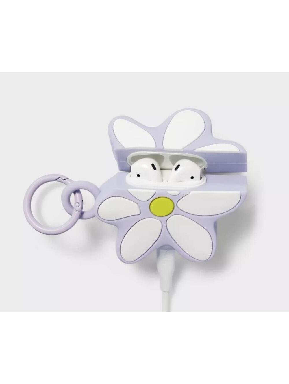 Apple AirPods (3rd Gen) Daisy Case from Heyday - heyday Soft Purple